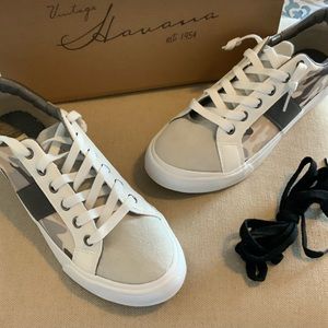 VINTAGE HAVANA Dina Printed Sneaker SZ 7.5 NIB